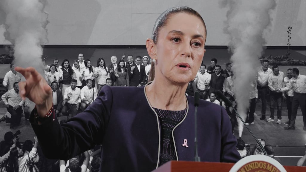 'Pues cada quien', señala Sheinbaum por falta de empatía del PAN con afectados por las lluvias