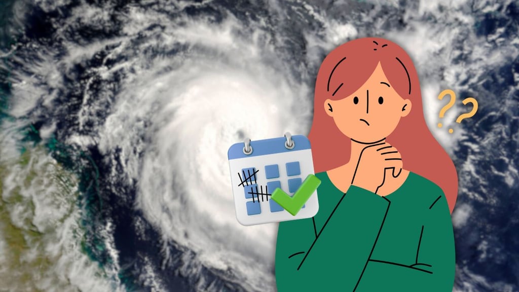 ¿Cuándo acaba la temporada de ciclones 2025 y cuántos faltan? Esto dice SMN