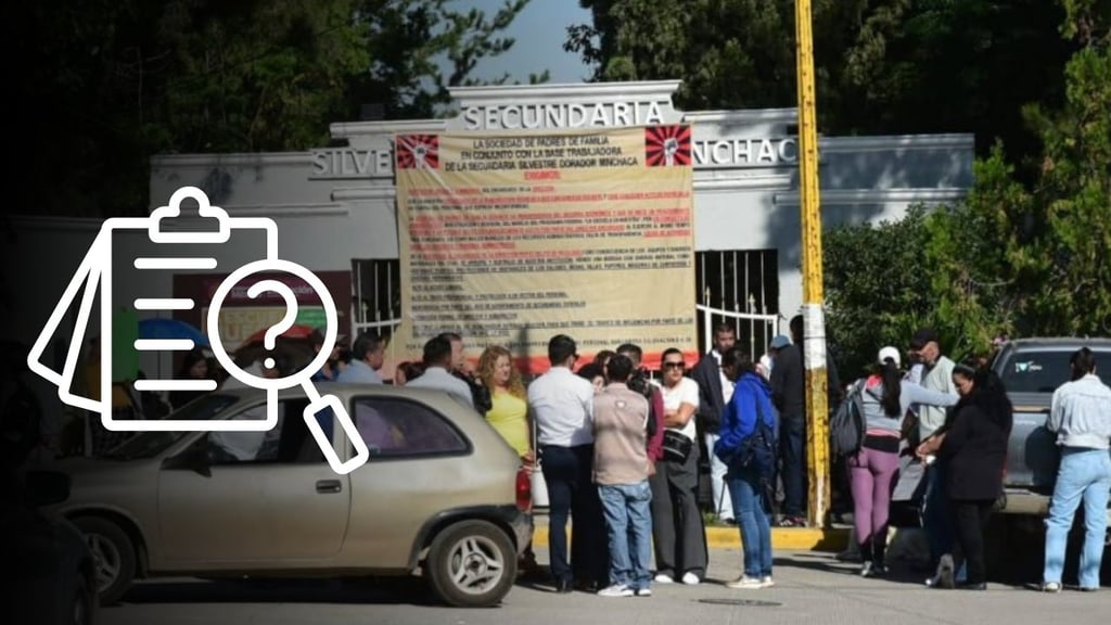 Contraloría y Patrimonio revisan denuncia de secundaria Silvestre Dorador, en Durango