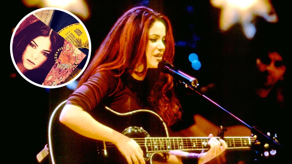 Nostalgia por el pasado: Shakira relanza ‘Pies descalzos’ y 'Fijación oral'