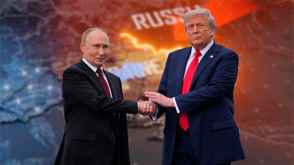 'No quiero una reunión desperdiciada', Donald Trump aplaza su cumbre con Vladímir Putin