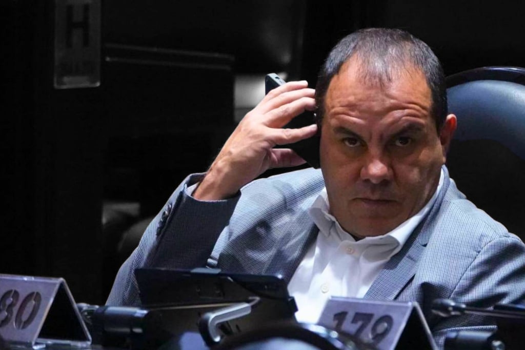 'Mi corazón necesita ejercicio': Cuauhtémoc Blanco justifica partida de pádel durante sesión de Congreso