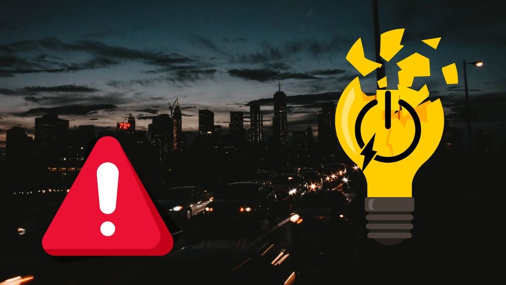 CFE anuncia apagón por varias horas del 22 al 25 de octubre: ¿qué colonias se verán afectadas?