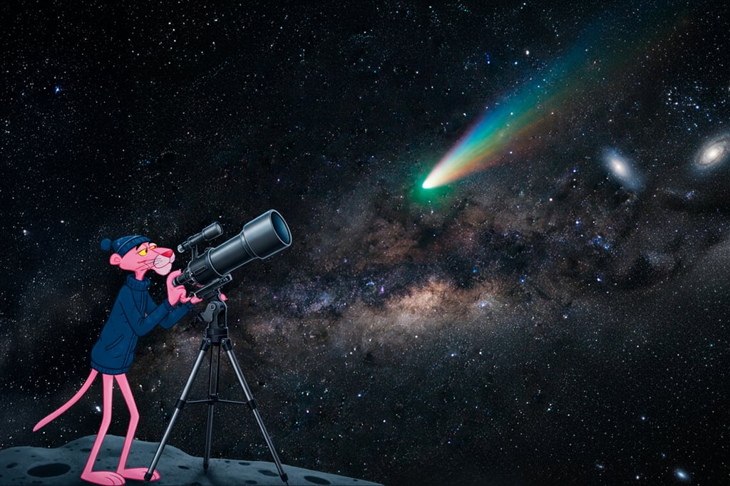 Cometa Lemmon 2025: ¿Cuál es la mejor fecha para verlo en México en octubre?