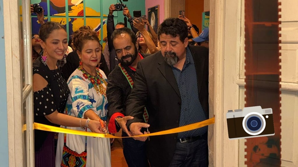 Didier Bracho expone trabajo fotográfico de cinco años en 'Cosmogonía wixárika'