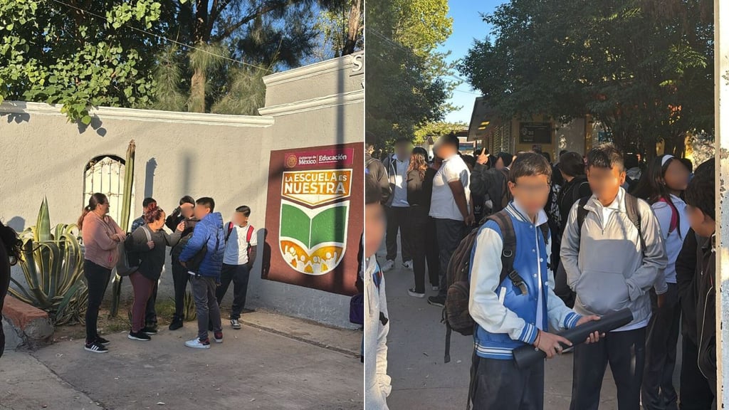 Secundaria Silvestre Dorador, aún sin clases; encargado de dirección y maestros no asistieron