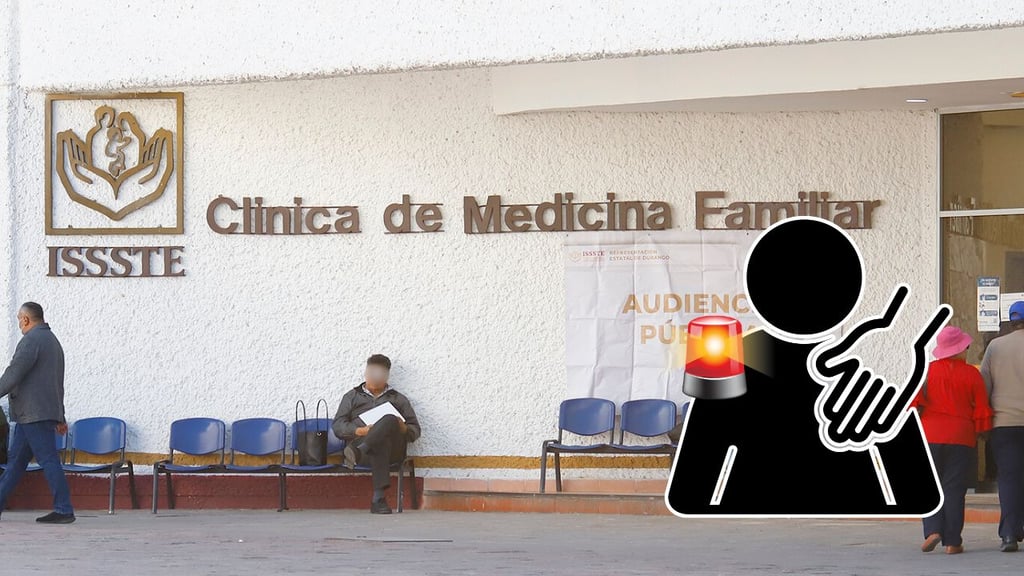Adolescente ingresa al ISSSTE por posible caso de violación en Durango