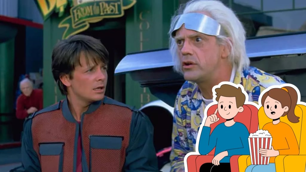 'Volver al futuro' regresa a la pantalla grande a 40 años de su estreno: ¿dónde podrás verla?
