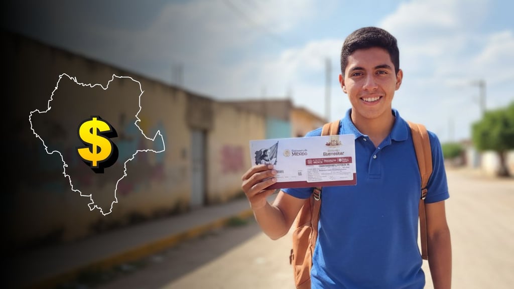 Becas del Bienestar: inicia dispersión de recursos en Durango para 66 mil estudiantes de media superior