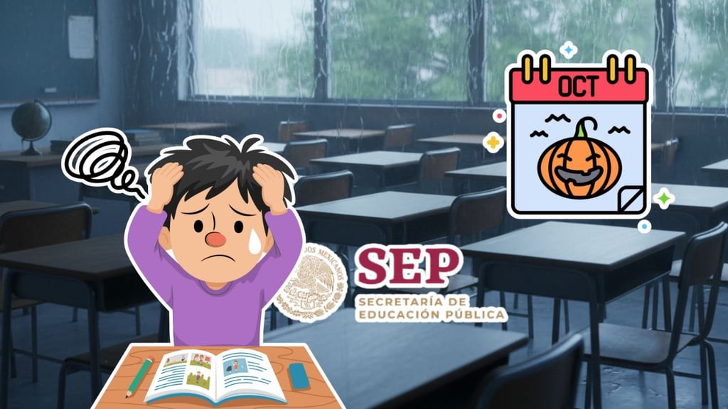 SEP confirma suspensión de clases hasta el 25 de octubre, ¿para quiénes aplica?