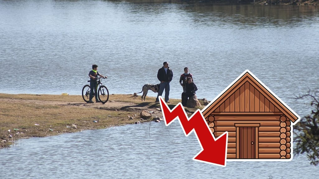 Reportan baja ocupación de turismo sinaloense en cabañas de Durango