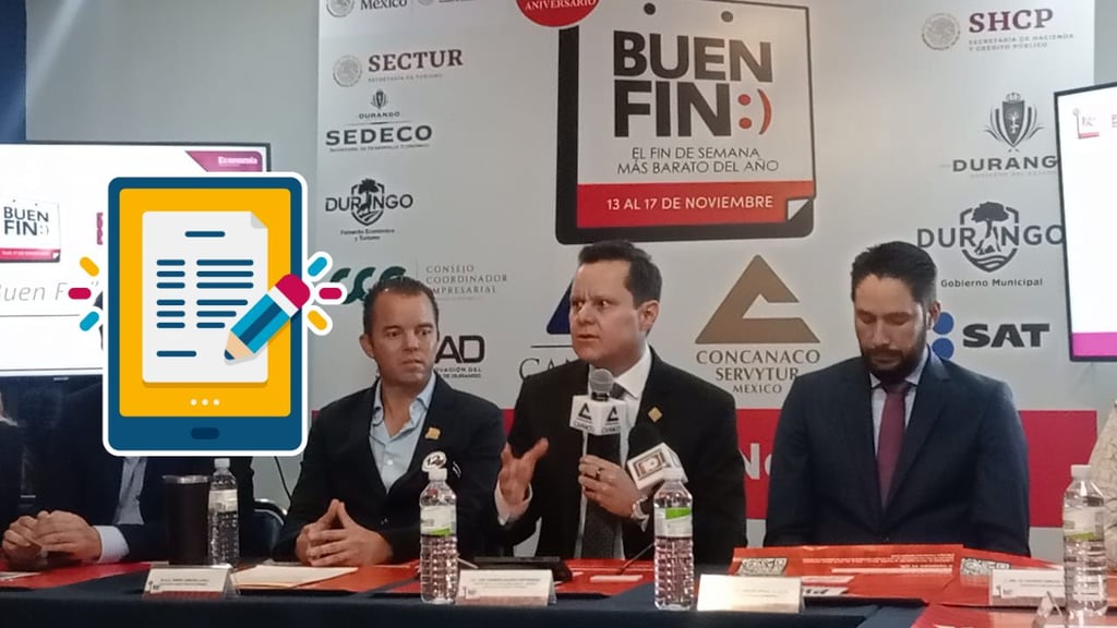 Buen Fin: 5 mil 400 empresas de Durango se han inscrito para la edición 2025