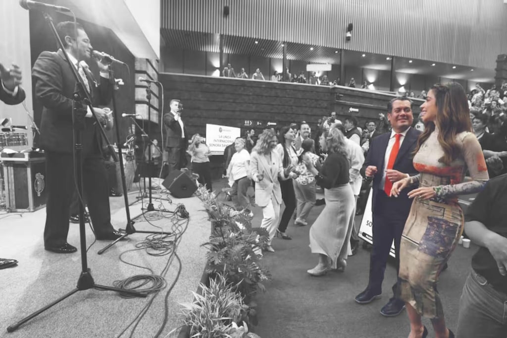 'Fue un evento cultural', dice Gutiérrez Luna tras críticas por baile de la Sonora Santanera