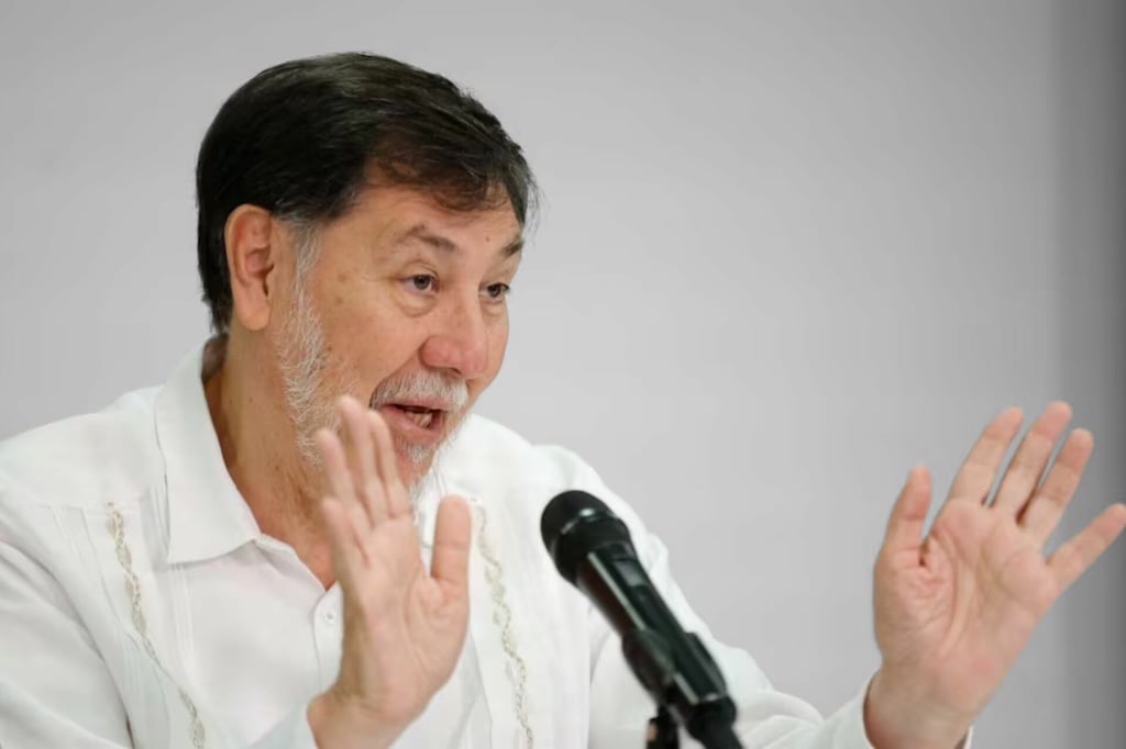 'Quienes me critican justifican el genocidio', dice Noroña tras polémica por su viaje a Palestina