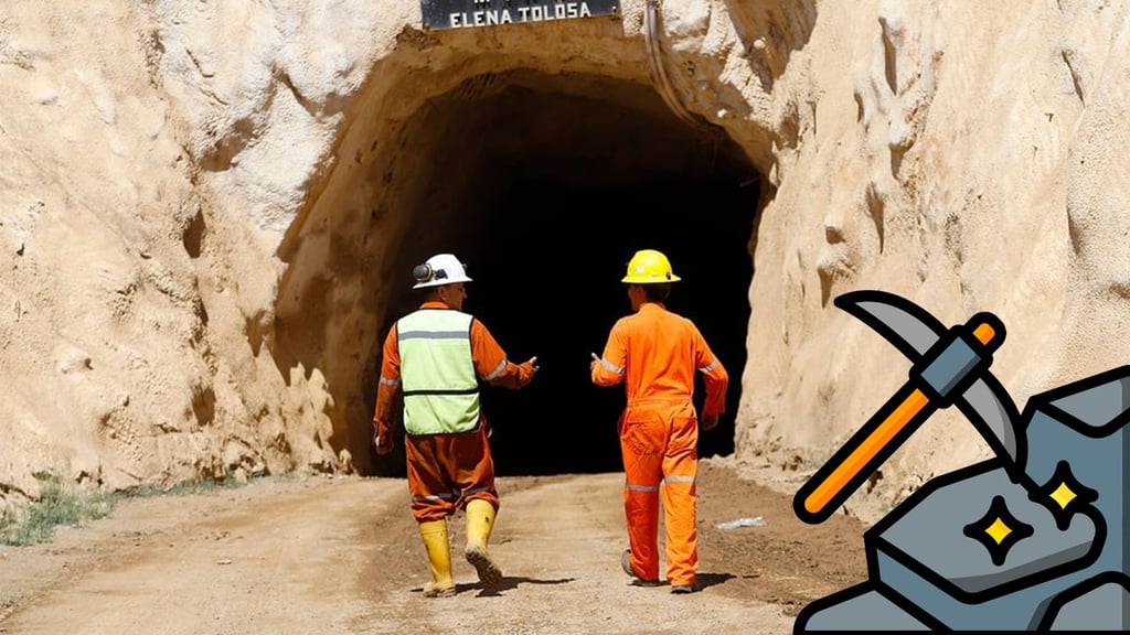 Repunta la minería en Durango durante agosto; crece extracción de plata, plomo y zinc