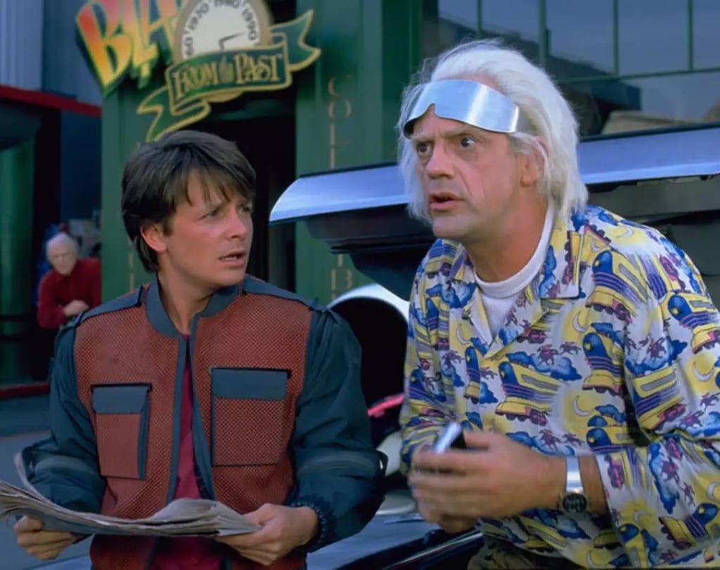Personajes. Michael J. Fox y Christopher Lloyd protagonizan una de las duplas más queridas del cine de ciencia ficción.