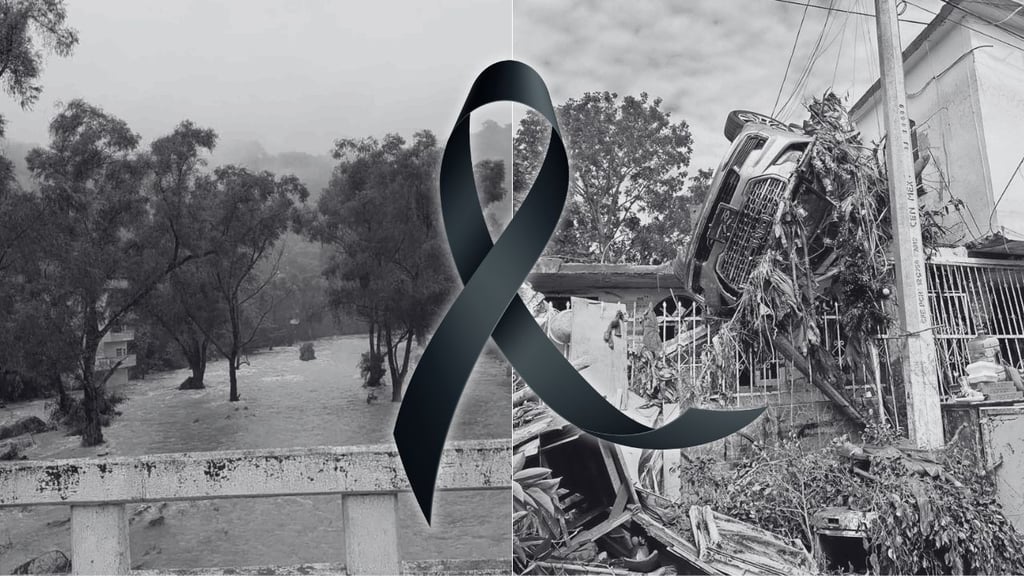 Sube a 79 la cifra de fallecidos por las intensas lluvias e inundaciones en México