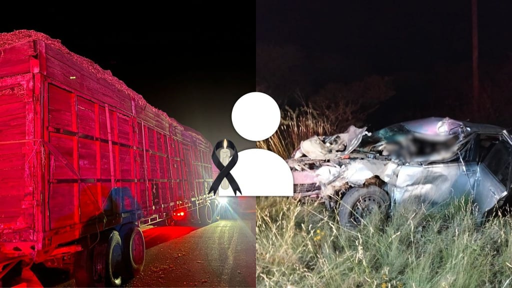 Joven muere tras chocar contra camión varado en carretera a San Juan del Río