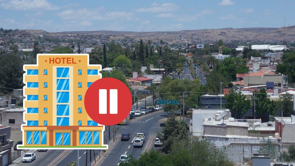 En pausa, la apertura de tres nuevos hoteles en Durango; ocupación se mantiene al 60%