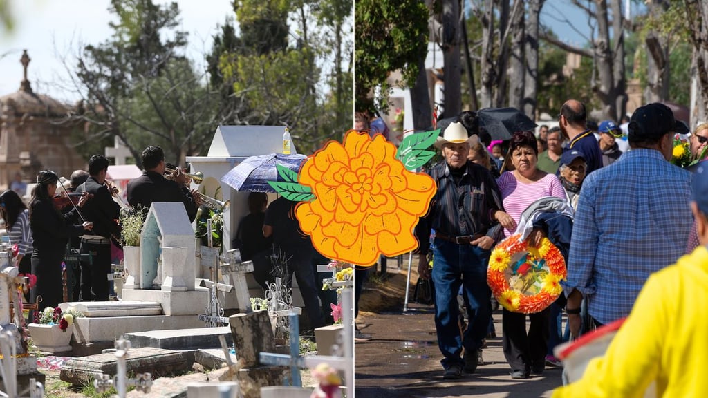 Romería de Día de Muertos en Durango: todo listo para la tradición en el Panteón de Oriente