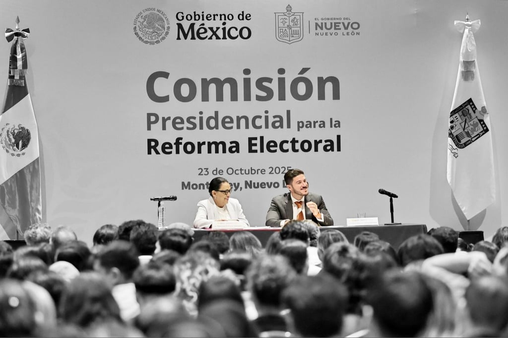 'Es la causa del pueblo', dice Rosa Icela al respaldar la reforma electoral en Nuevo León