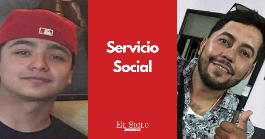 Buscan a joven y a menor que desaparecieron en la colonia Francisco Zarco, en Durango