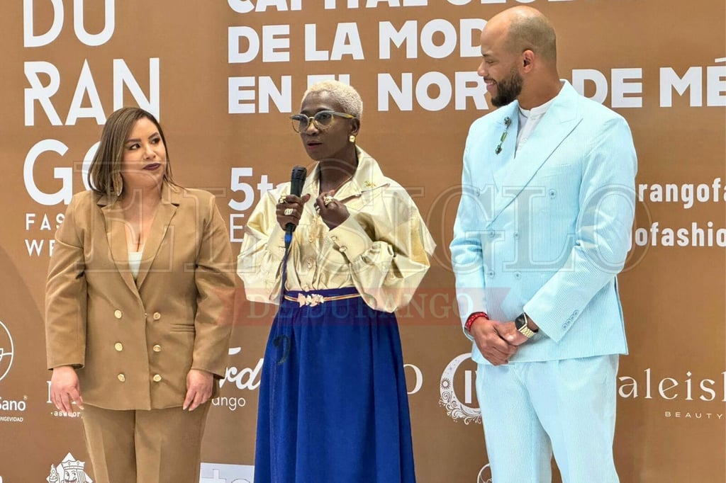 Durango Fashion Week presenta su quinta edición como capital del diseño del norte de México