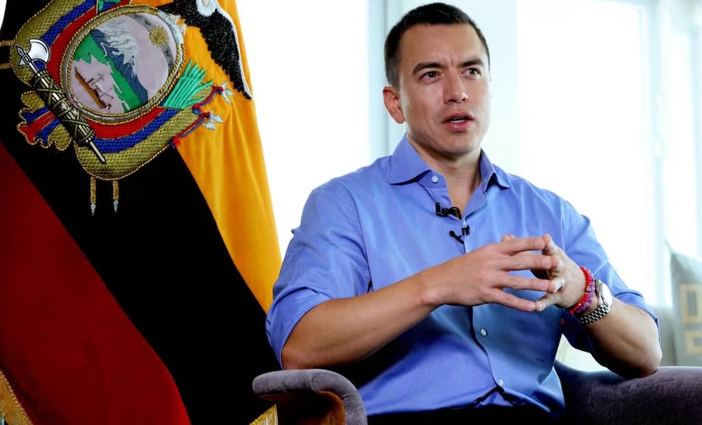 Presidente de Ecuador confirma intento de envenenamiento con mermelada y chocolate