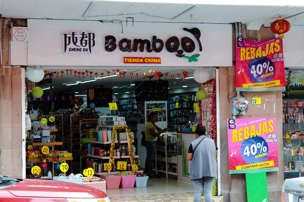 Operativo. Fue a inicio del año que se realizó un operativo coordinado entre autoridades de los tres órdenes de Gobierno, en el que se cerraron tres tiendas grandes con venta de productos chinos.