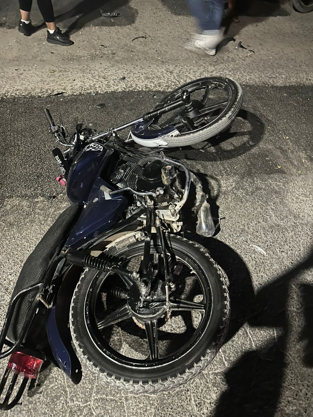 Esfuerzo. Testigos del hecho solicitaron la presencia de los cuerpos de emergencia mediante llamadas al sistema estatal 911.