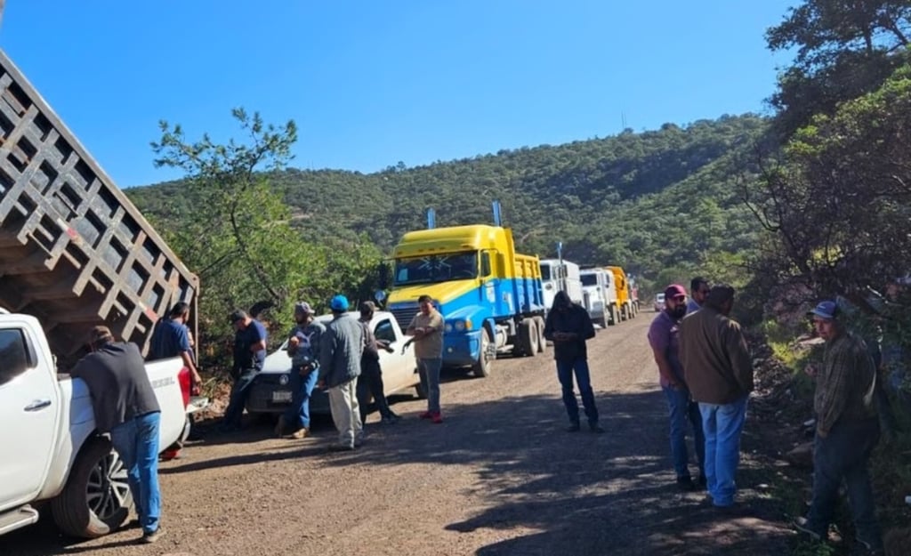 Protestas. Las manifestaciones llevan dos semanas, pero la obra debió haber iniciado hace un mes.