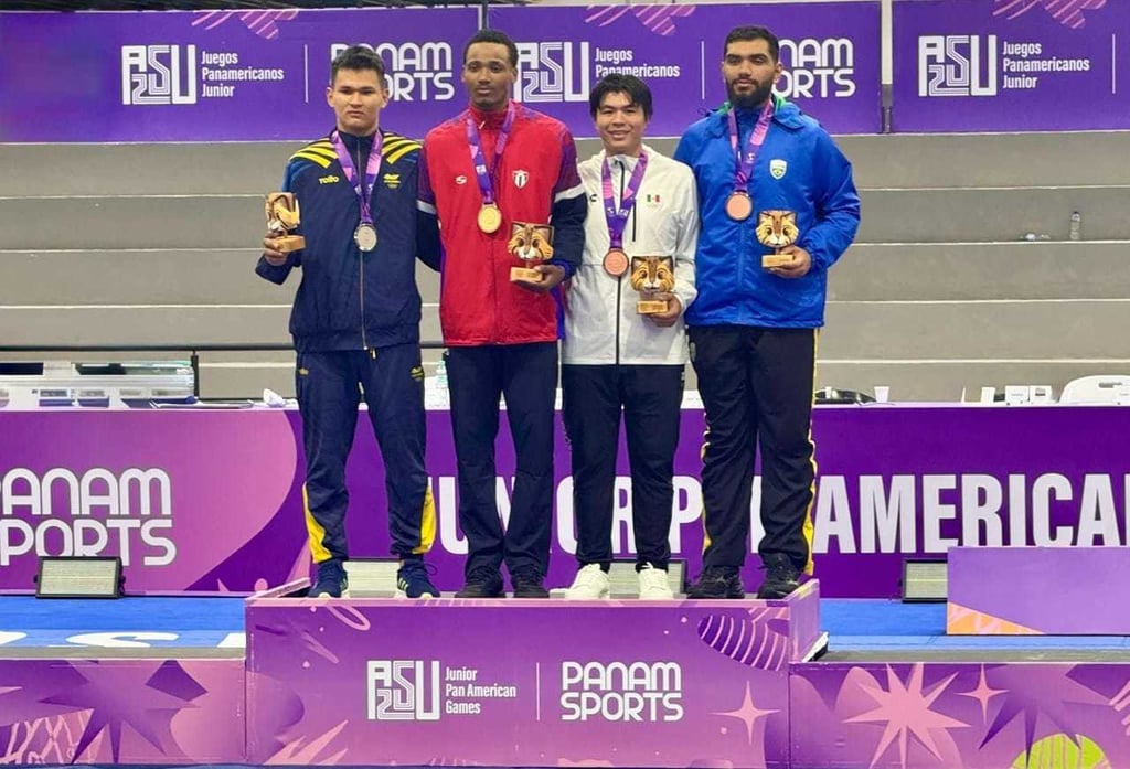 Brillo. Víctor Armando Ramírez Ramírez, taekwondoín duranguense e integrante de la selección mexicana también ganó el PED.