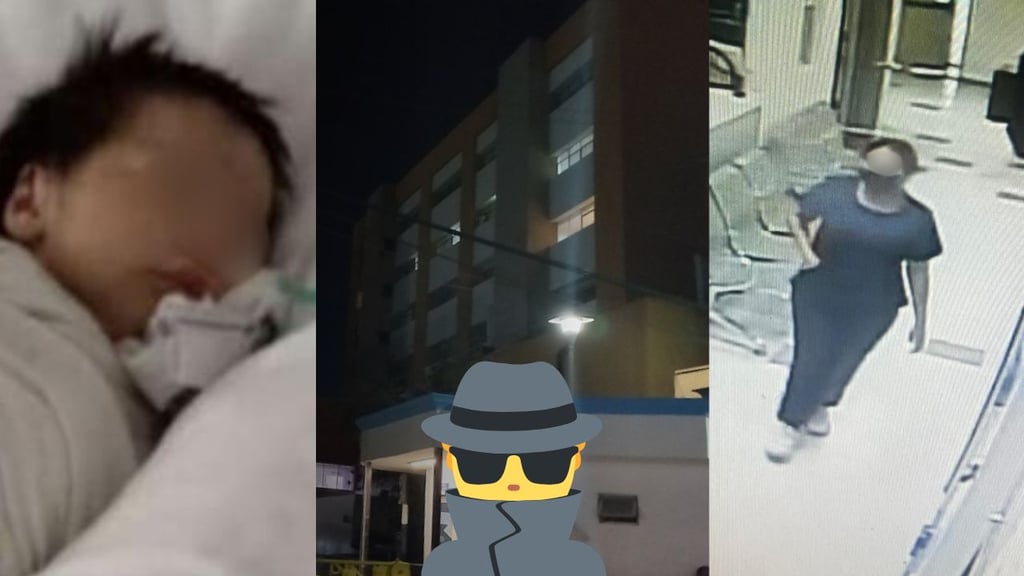 En Durango, ni tan seguros como presumen: roban bebé de un hospital