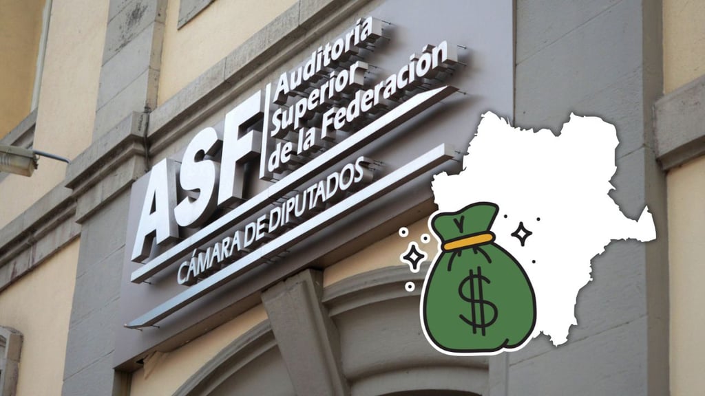 Durango registra irregularidades por más de 416 millones de pesos: ASF