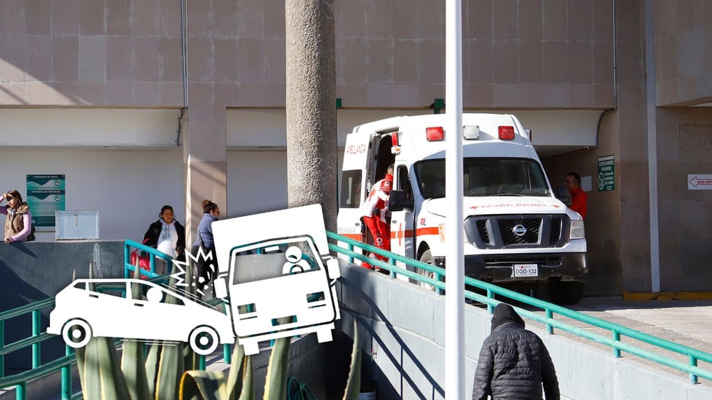 Joven resulta lesionado tras chocar contra tráiler detenido en carretera de Pánuco de Coronado