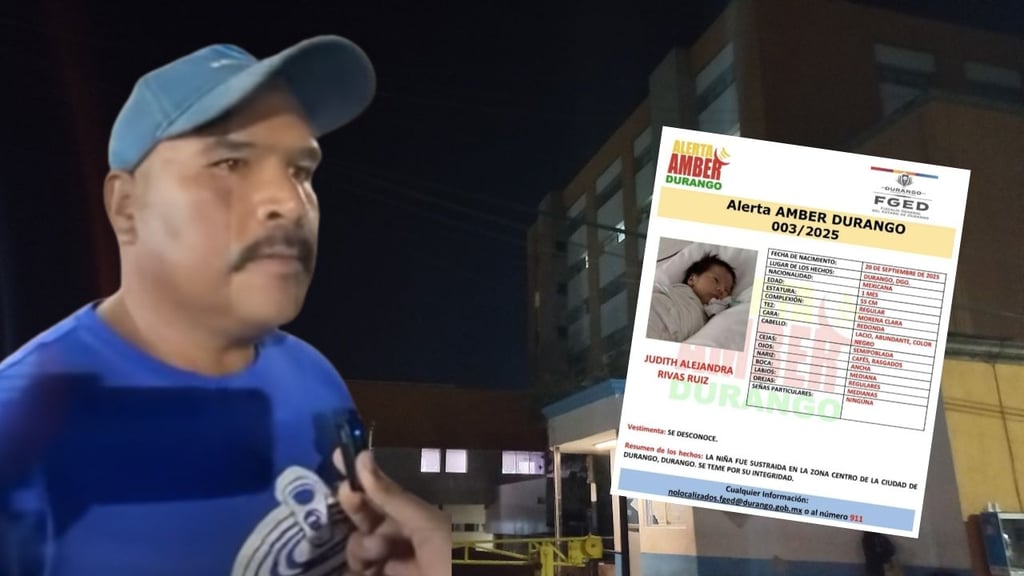 Abuelo de bebé robada en Durango: 'los responsables son los doctores y vigilantes' | VIDEO