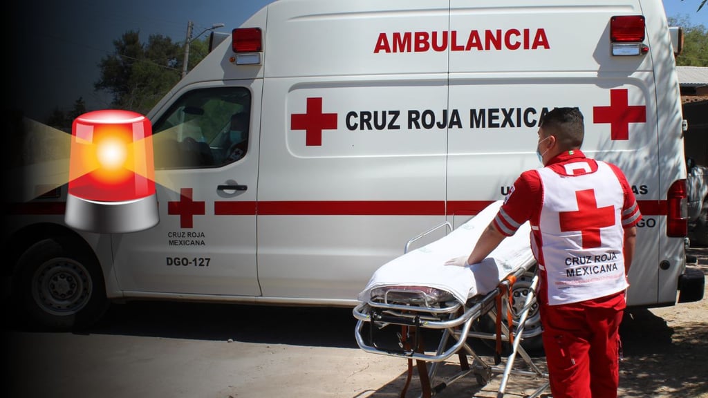 Hospitalizan a 2 estudiantes en Durango: una por riña y otra por atropellamiento