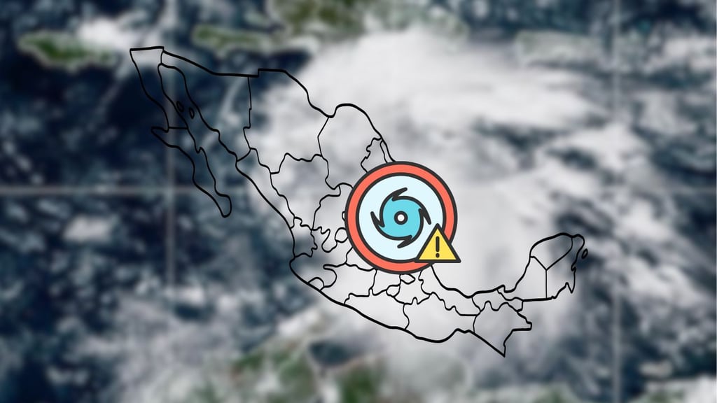 'Melissa' será huracán en las próximas horas, ¿representa riesgo para México?