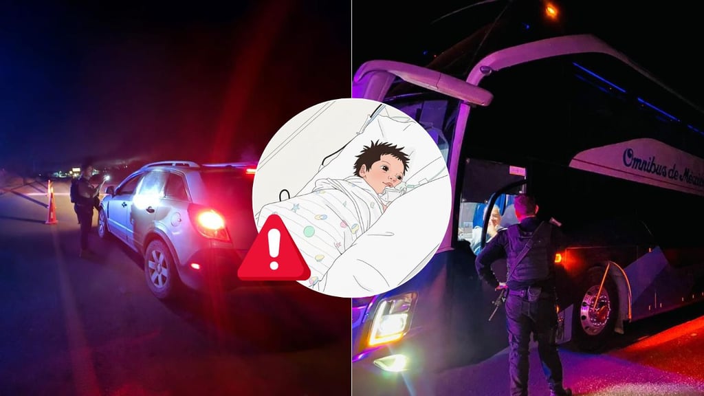 Instalan filtros para evitar que bebé robada del Materno Infantil sea sacada de Durango