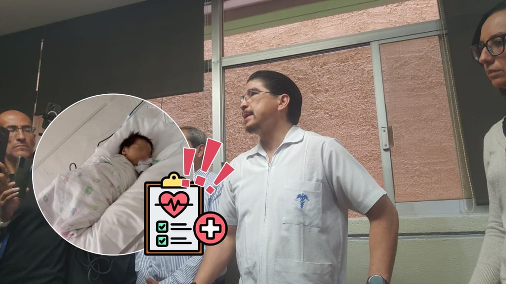 Salud de bebé robada del Materno Infantil podría empeorar sin medicación y alimentación especial