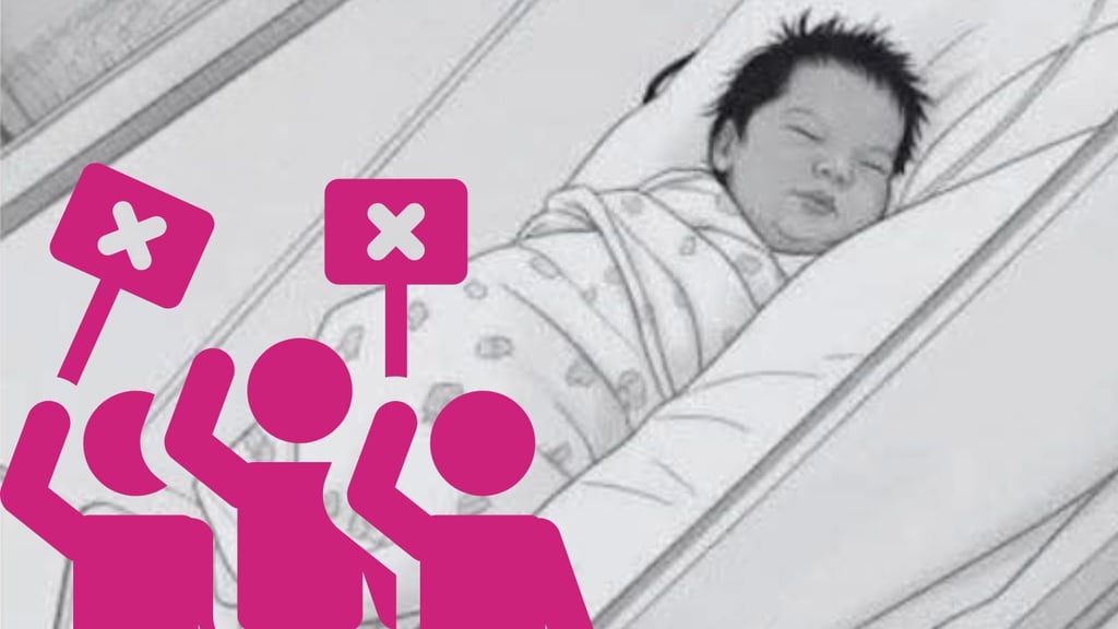 '¡Queremos viva a Judith!', convocan a marcha en Durango para exigir localización de bebé sustraída