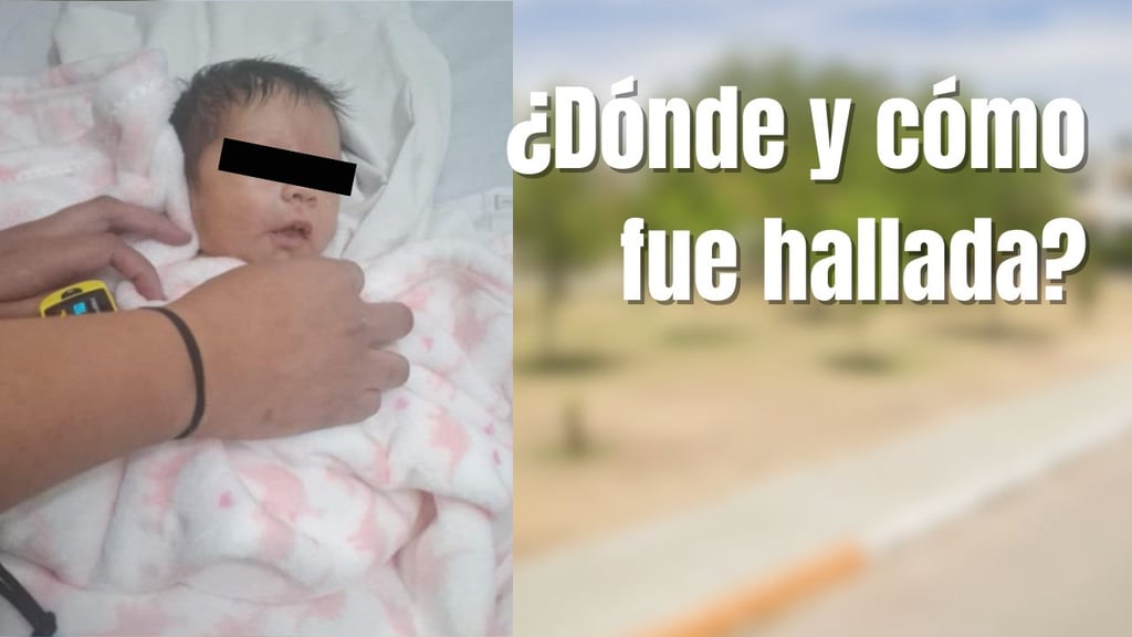 Encuentran a bebé sustraída de hospital en Durango, ¿dónde y cómo fue hallada?