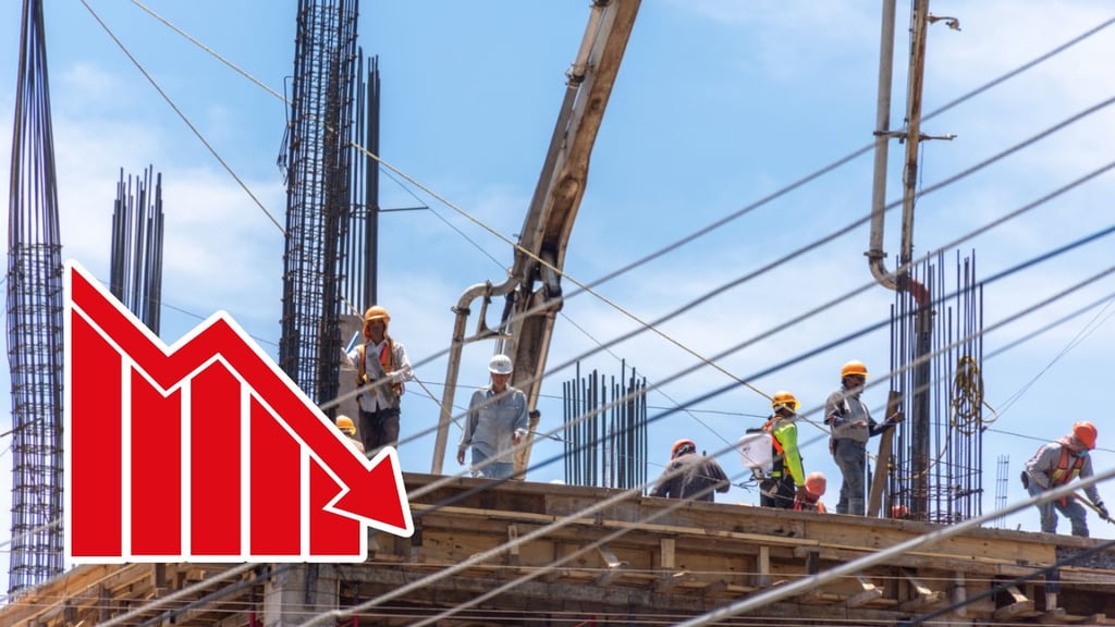 Durango, en el top 3 de estados con mayor caída en el sector de la construcción
