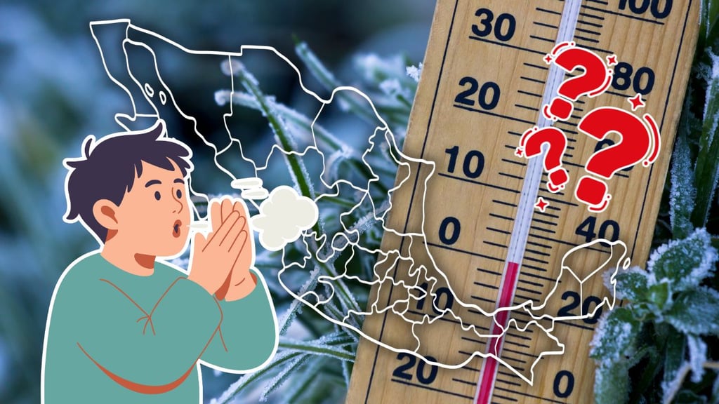 Frente frío 10 dejará fuertes vientos y bajas temperaturas en estos estados