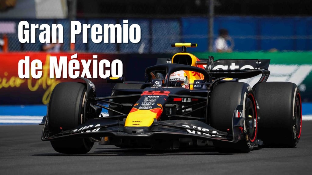F1: ¿A qué hora y por dónde ver la clasificación y carrera del Gran Premio de México 2025?