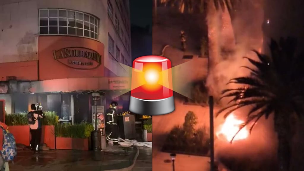 Fuerte incendio en restaurante de la CDMX deja al menos 16 personas intoxicadas | VIDEO