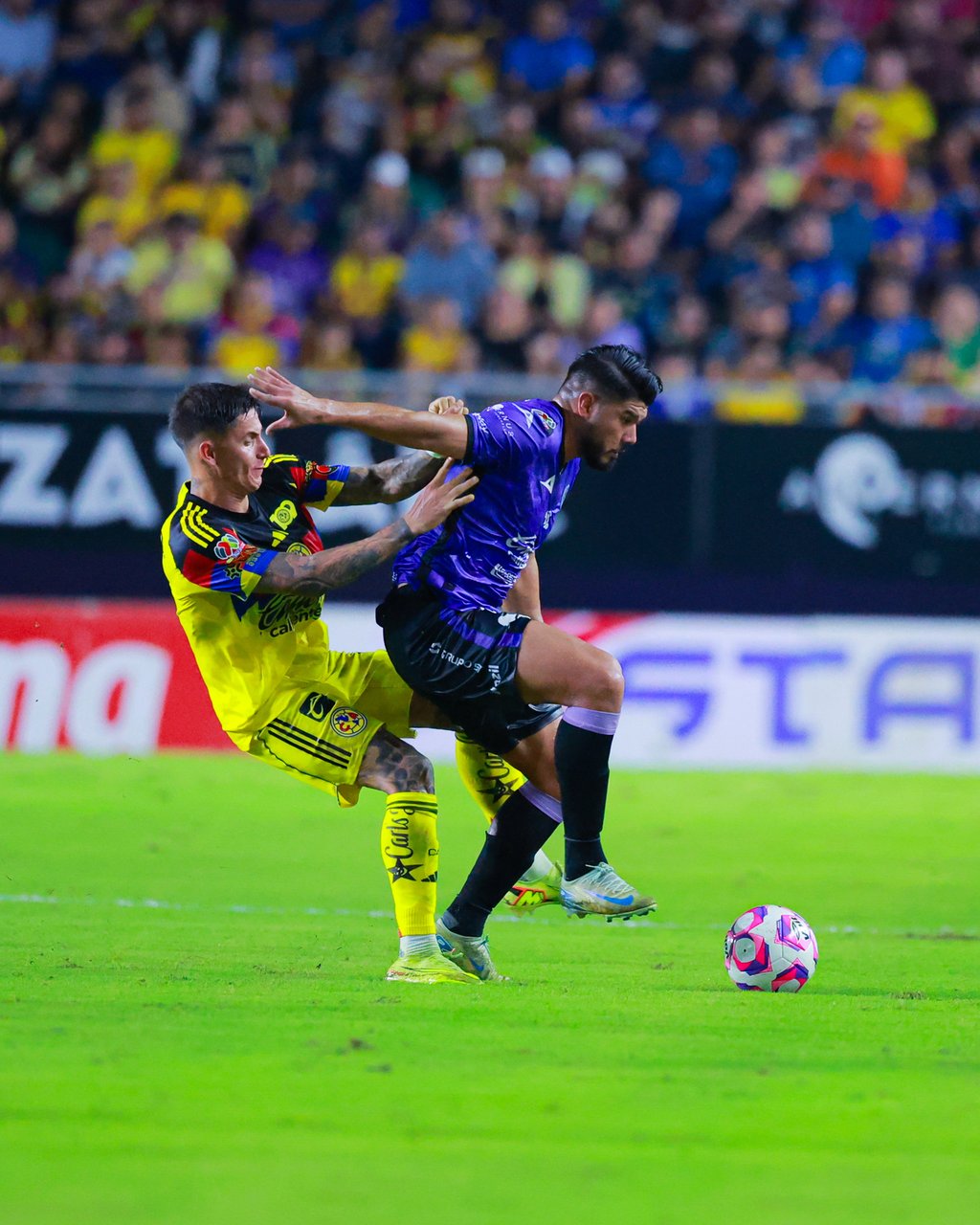 Situación. América llegó a 31 puntos tras empatar 2-2 con Mazatlán, que ahora suma 13 y se mantiene con vida en la pelea por el Play-In. Juárez, por su parte, conserva 19 unidades.