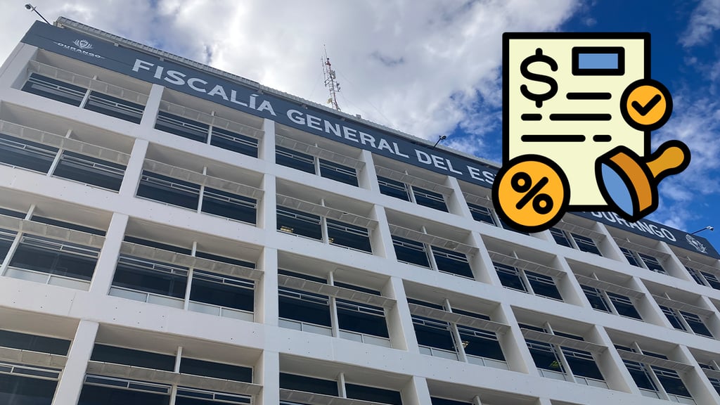 Fiscalía vincula a proceso a sujeto por omitir aviso de cambio de domicilio fiscal en Durango