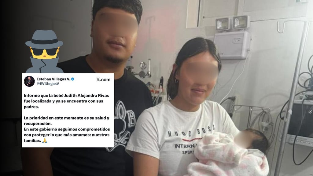 Una bebé robada, luego abandonada y el  oportunismo político