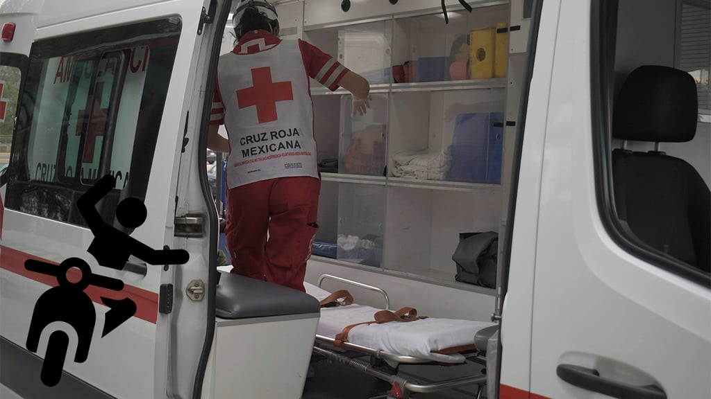 Detienen a conductor tras choque con motociclista en Santiago Papasquiaro